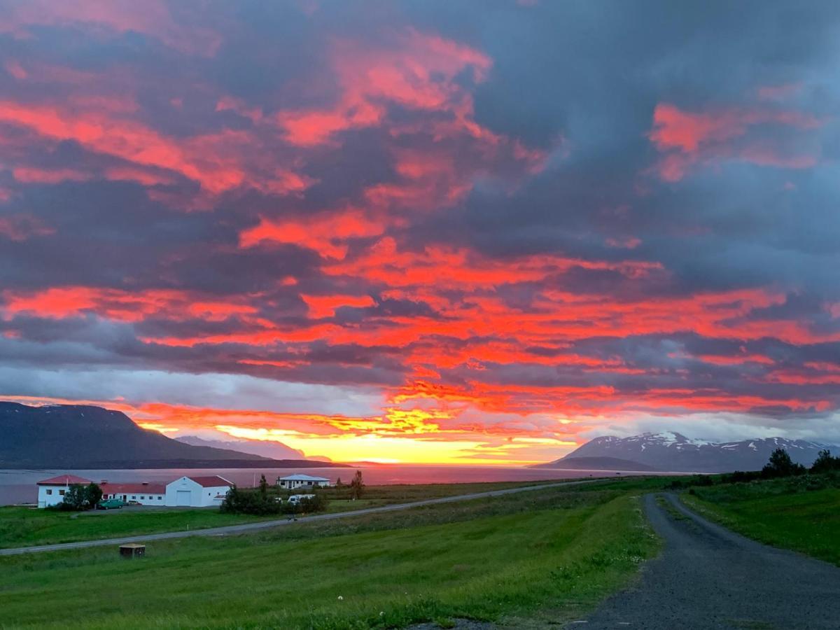 Apartment In The Country, Great View Apt. A Akureyri Zewnętrze zdjęcie