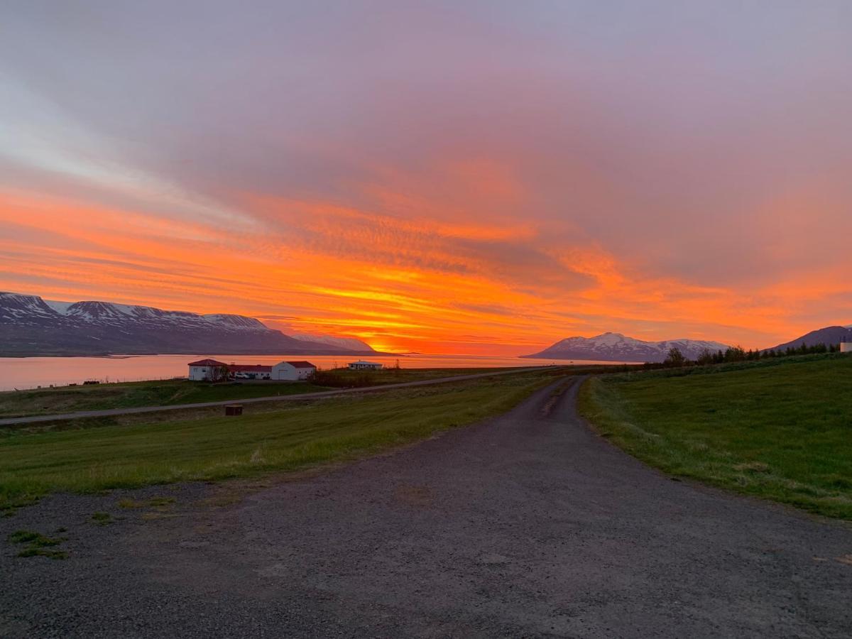 Apartment In The Country, Great View Apt. A Akureyri Zewnętrze zdjęcie